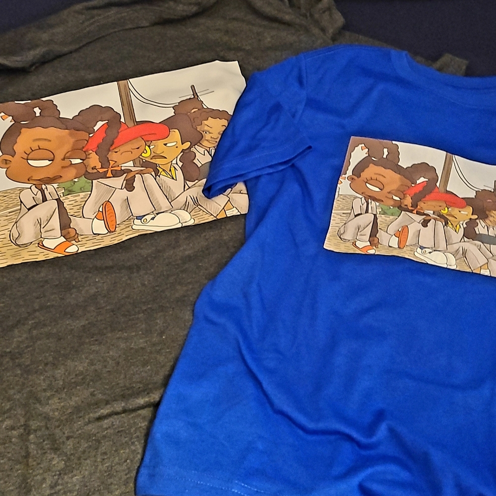 Set It Off Tee - Picture 3 of 4